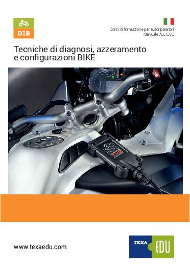 D1B: TECNICHE DI DIAGNOSI, AZZERAMENTI E CONFIGURAZIONI BIKE