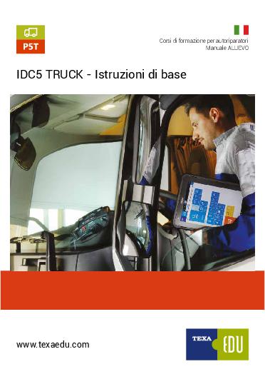 P5T: UTILIZZO DELLA DIAGNOSI E DEL SOFTWARE TEXA PER IL SETTORE TRUCK