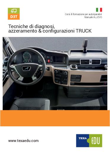 D3T: TECNICHE DI DIAGNOSI, AZZERAMENTI E CONFIGURAZIONI TRUCK