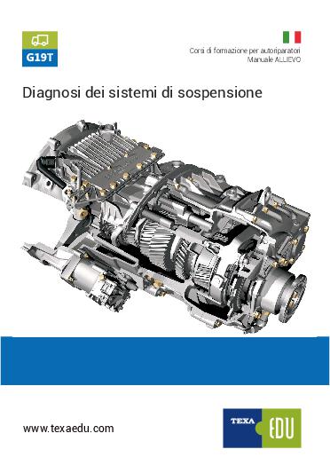 G19T: DIAGNOSI DEI SISTEMI DI SOSPENSIONE