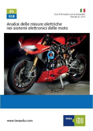 G1B: ANALISI DELLE MISURE ELETTRICHE ED ELETTRONICHE NELLE MOTO