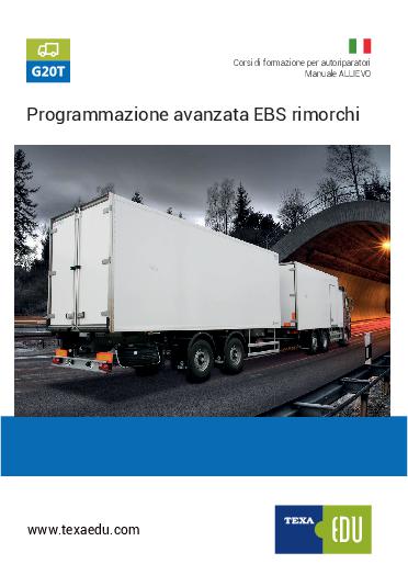 G20T: PROGRAMMAZIONE AVANZATA EBS RIMORCHI