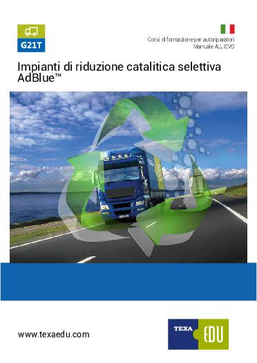 G21T: IMPIANTI DI RIDUZIONE CATALITICA SELETTIVA SCR/AdBlue®
