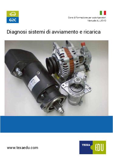 G2C: DIAGNOSI SISTEMI DI AVVIAMENTO E RICARICA