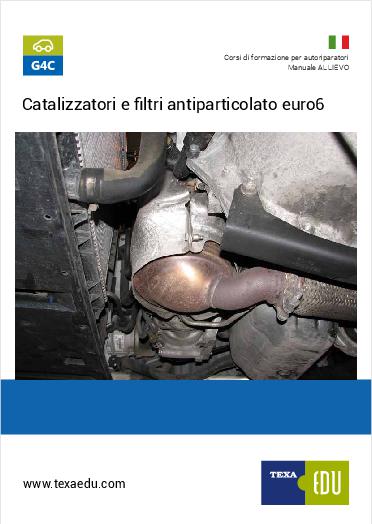 G4C: CATALIZZATORI E FILTRI ANTIPARTICOLATO EURO 4