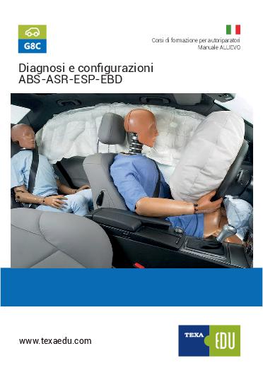 G8C: DIAGNOSI E CONFIGURAZIONI ABS - ASR - ESP - EBS