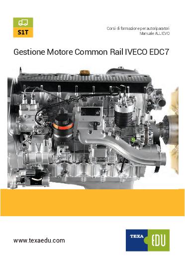 S1T: GESTIONE MOTORE COMMON RAIL IVECO EDC7