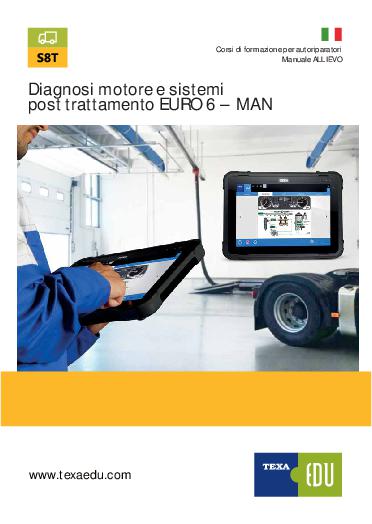 S8T: DIAGNOSI MOTORE E SISTEMI POST TRATTAMENTO EURO VI - DAF