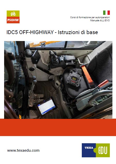 P5OHW: IDC5 OFF-HIGHWAY ISTRUZIONI DI BASE