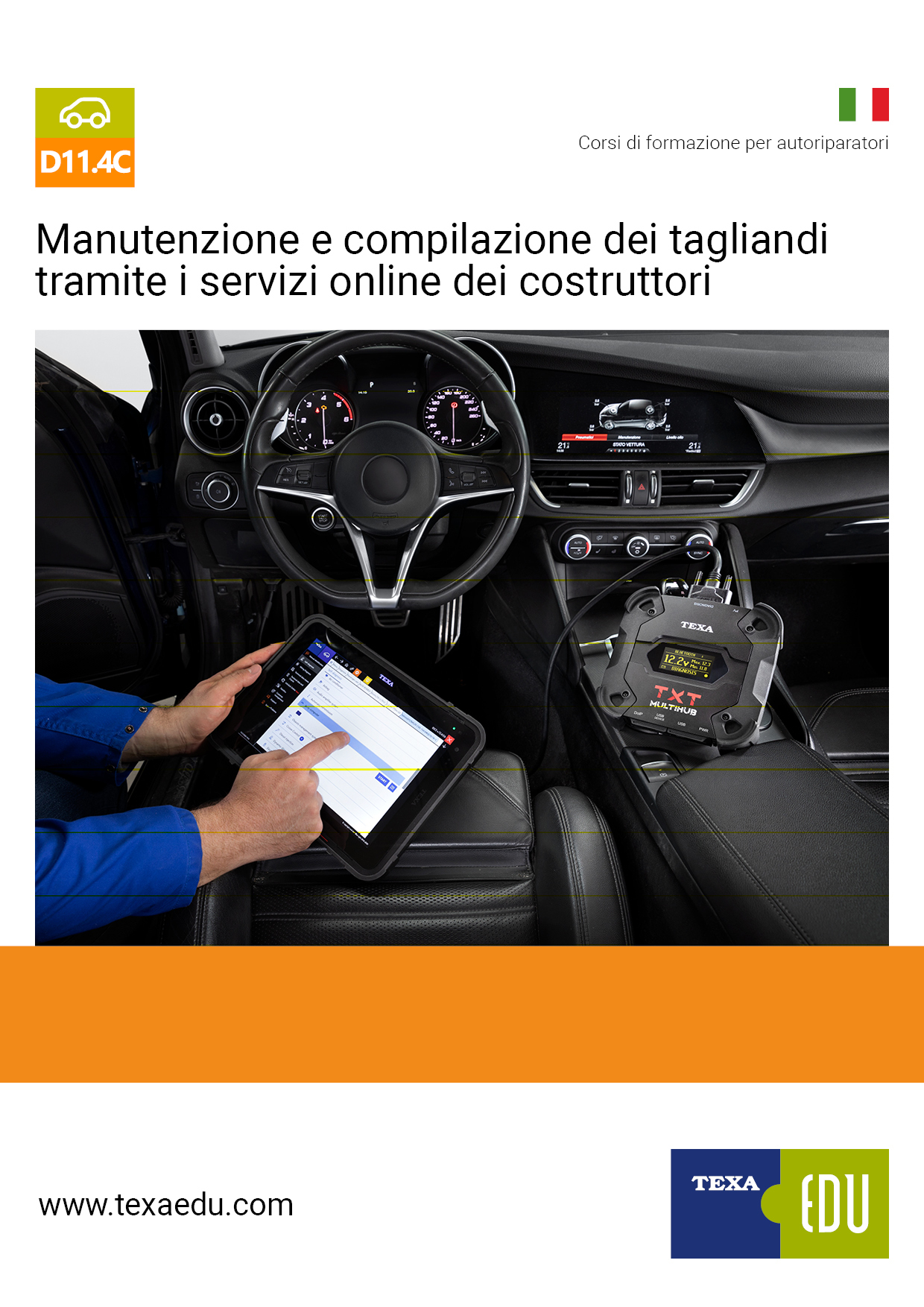 D11.4C MANUTENZIONE E COMPILAZIONE DEI TAGLIANDI TRAMITE I SERVIZI ON LINE DEI COSTRUTTORI