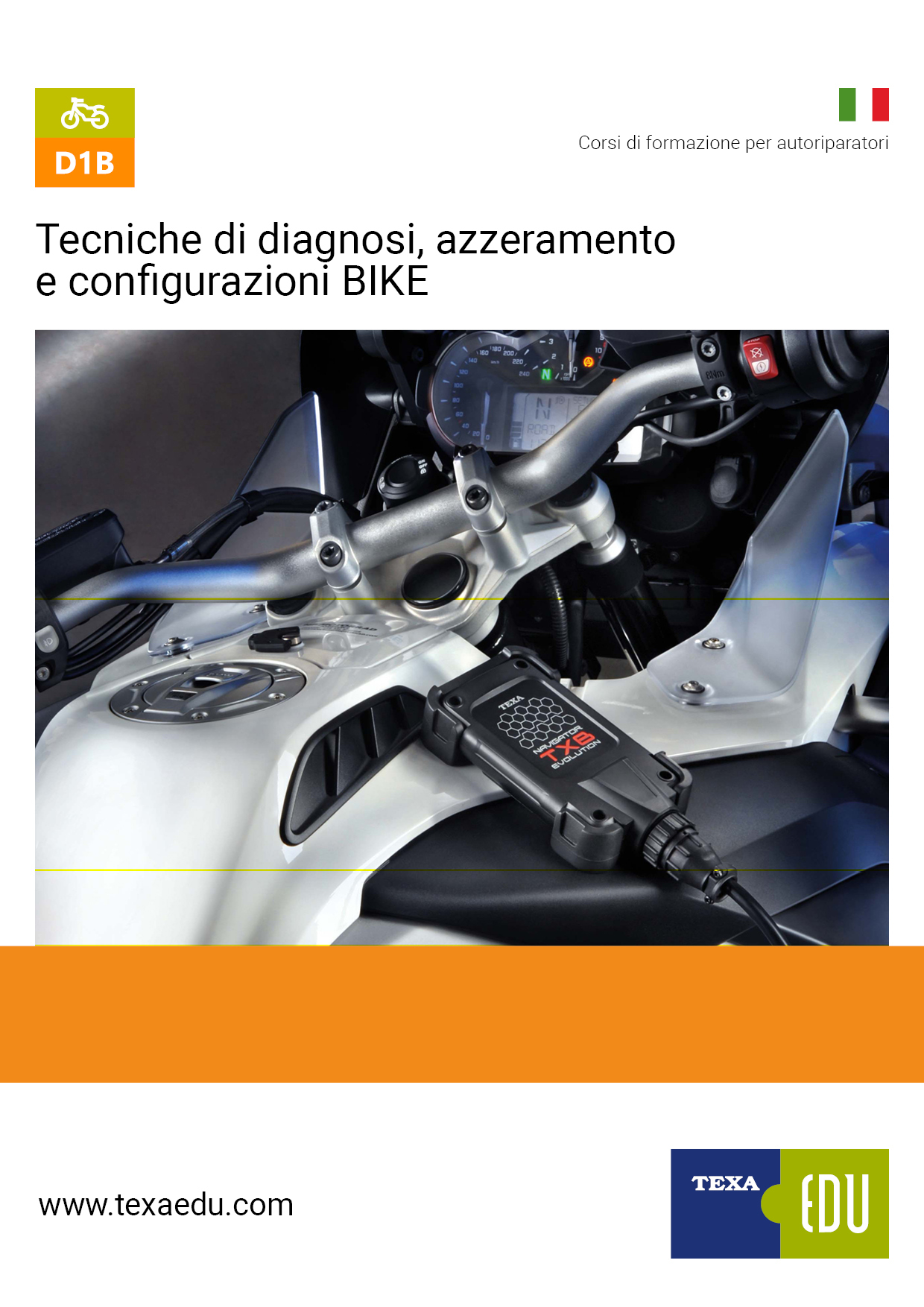 D1B: TECNICHE DI DIAGNOSI, AZZERAMENTI E CONFIGURAZIONI BIKE