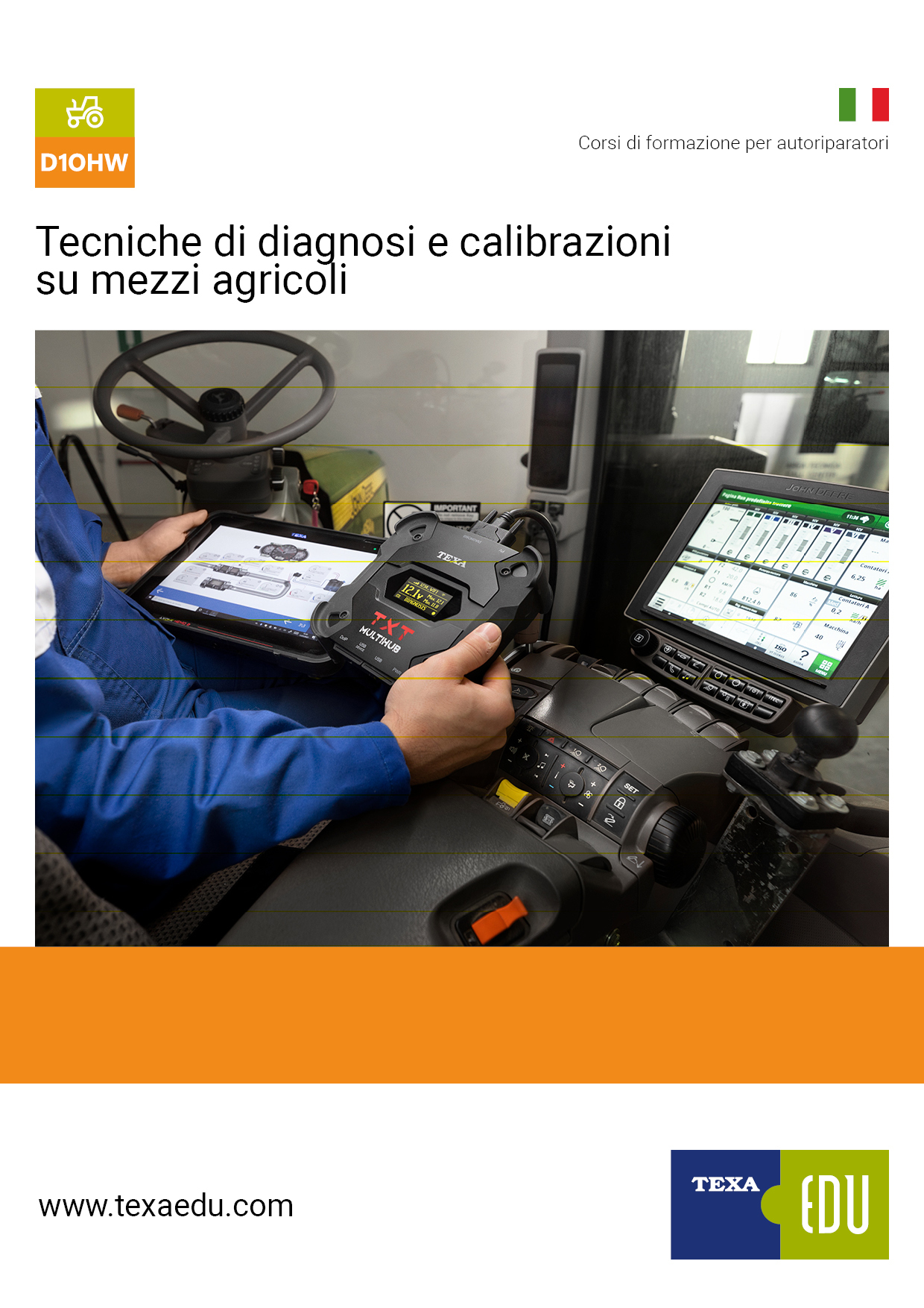 D1A: TECNICHE DI DIAGNOSI E CALIBRAZIONI SU MEZZI AGRICOLI