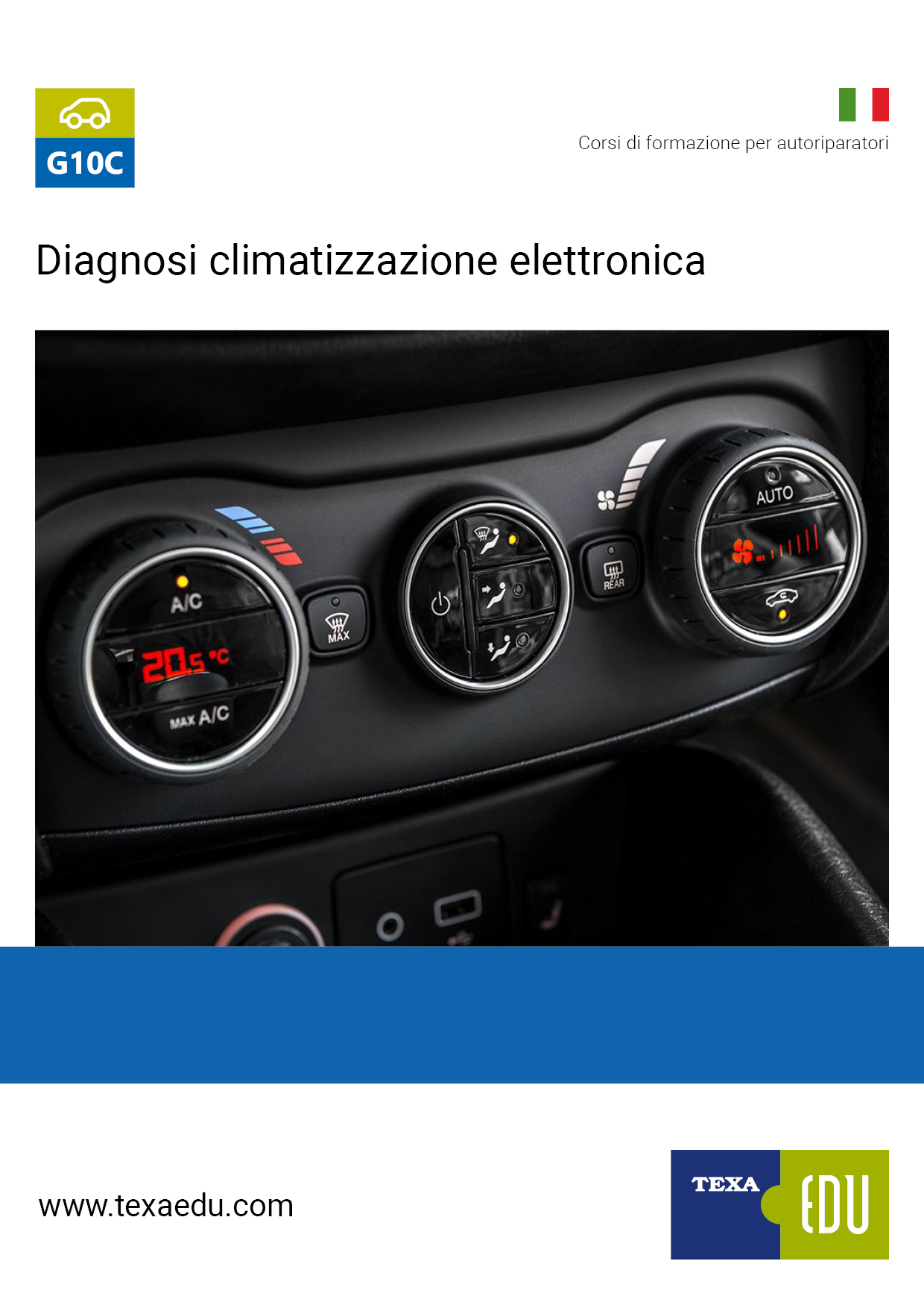 G10C: LA CLIMATIZZAZIONE ELETTRONICA