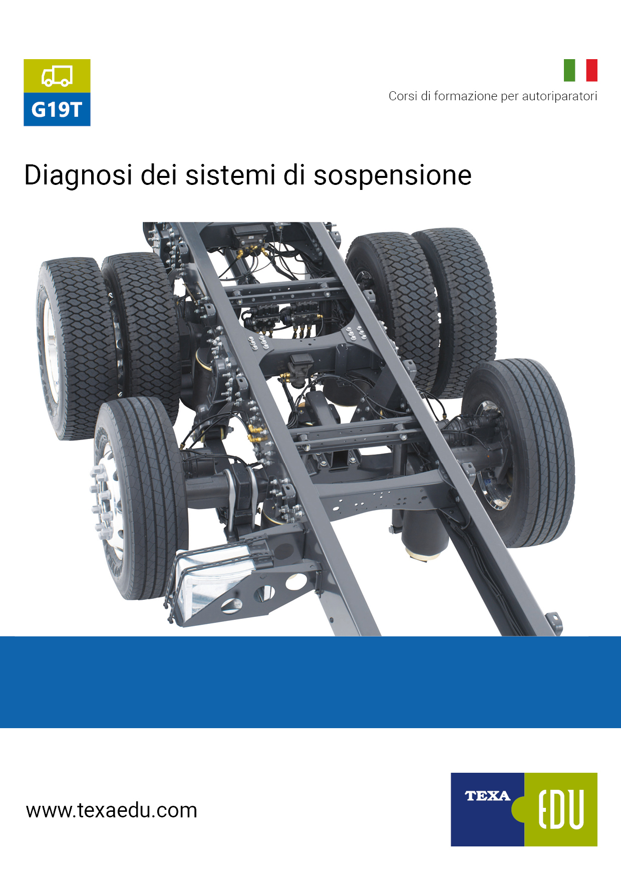 G19T: DIAGNOSI DEI SISTEMI DI SOSPENSIONE