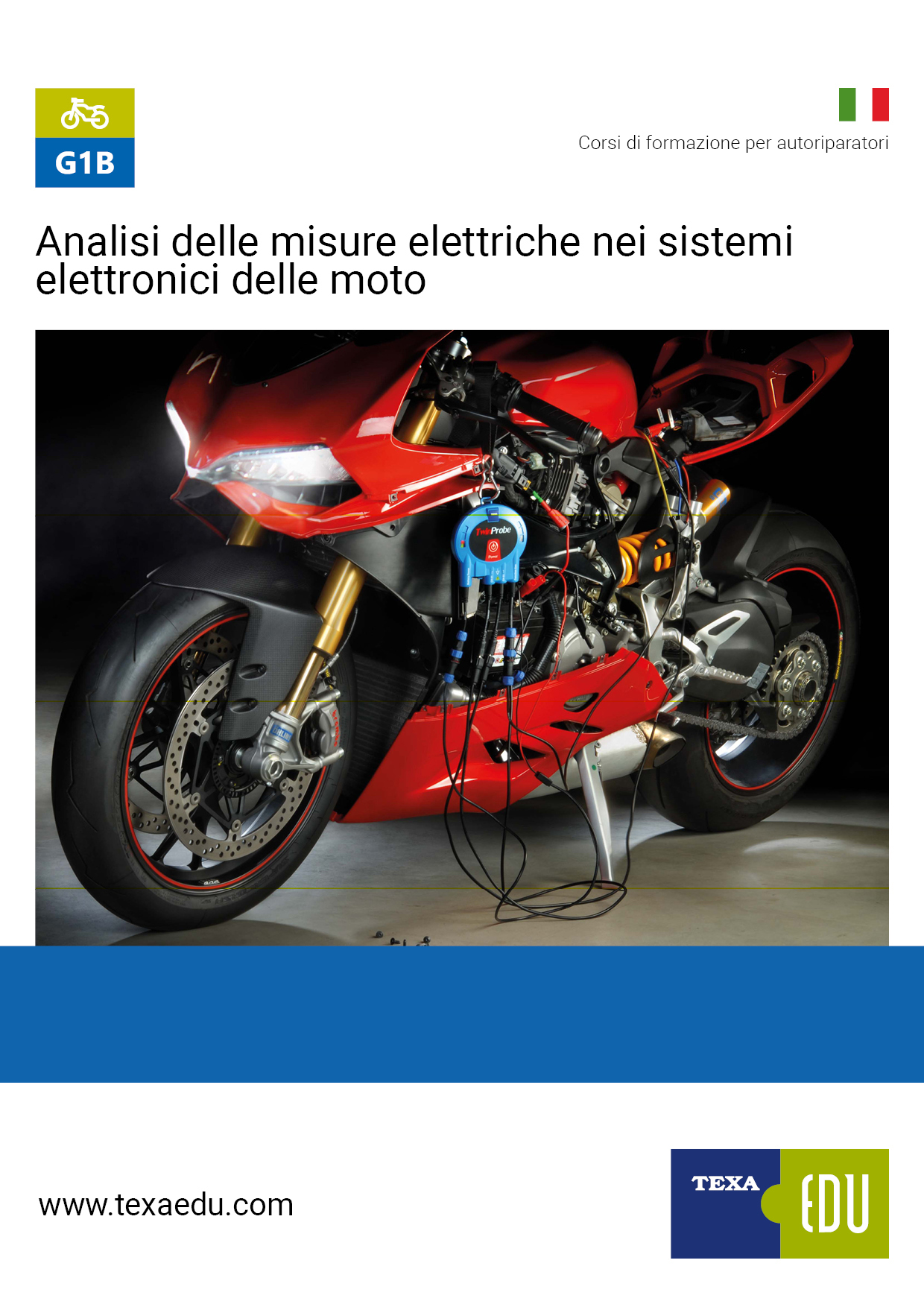 G1B: ANALISI DELLE MISURE ELETTRICHE ED ELETTRONICHE NELLE MOTO
