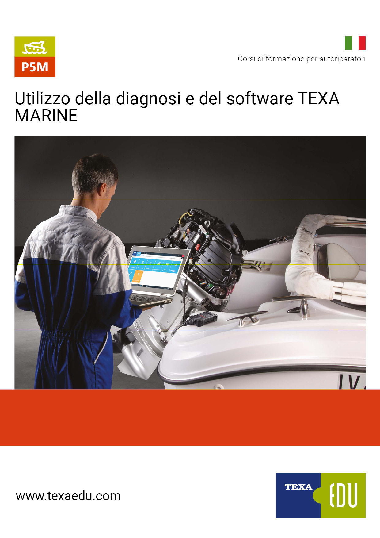 P5M: UTILIZZO DELLA DIAGNOSI E DEL SOFTWARE TEXA MARINE