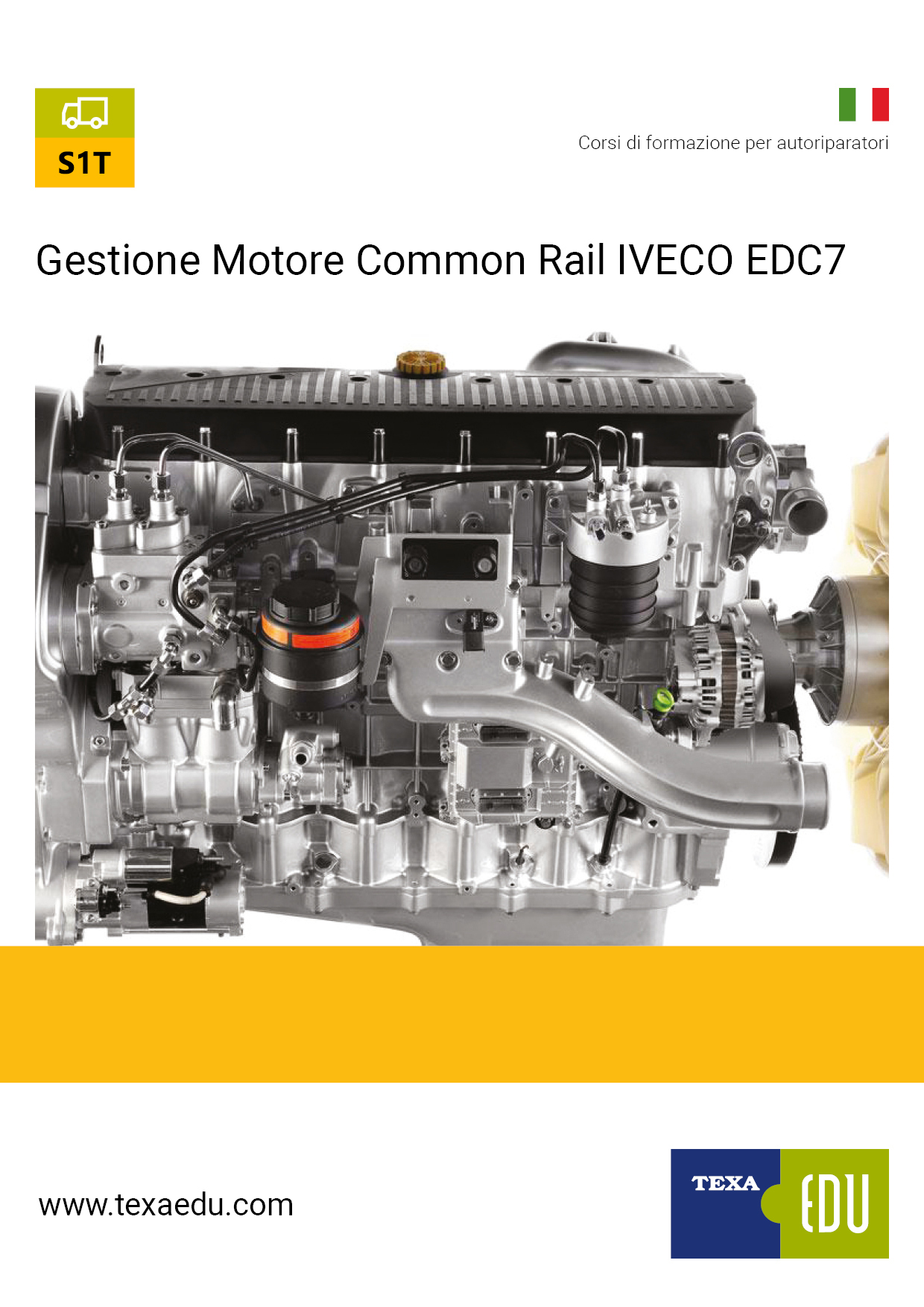 S1T: GESTIONE MOTORE COMMON RAIL IVECO EDC7