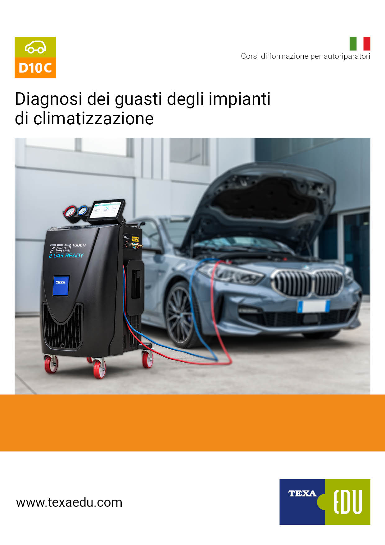 D10C DIAGNOSI DEI GUASTI DEGLI IMPIANTI DI CLIMATIZZAZIONE
