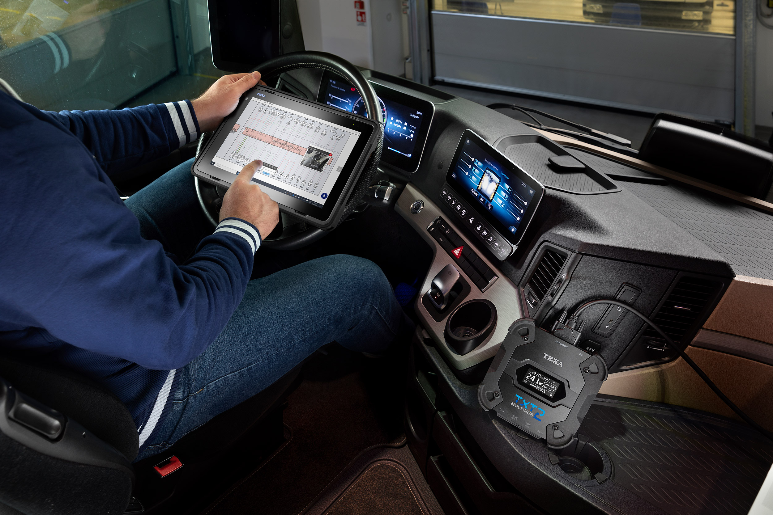 D3T - Diagnosi Avanzata e Programmazione Centraline Truck