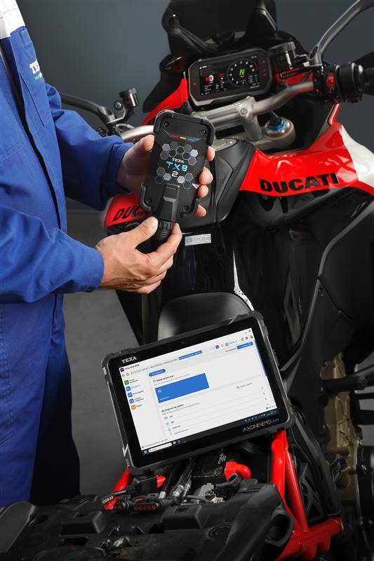 G7B: DIAGNOSI DEI MOTORI EURO 5 SETTORE BIKE