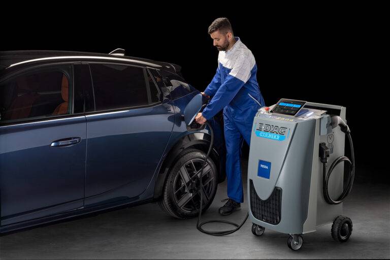 E-Diag Charger TEXA - Machanic