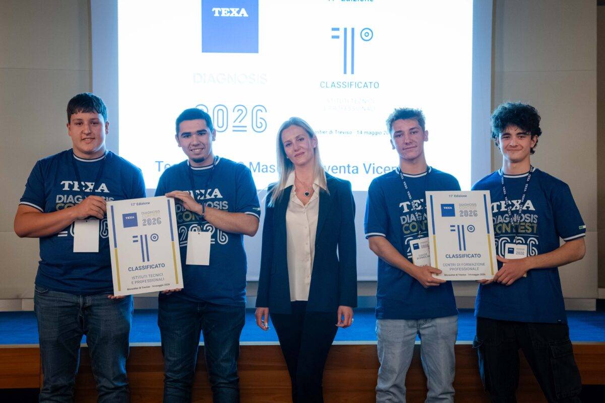 TEXA Diagnosis Contest 2026 - Vincitori