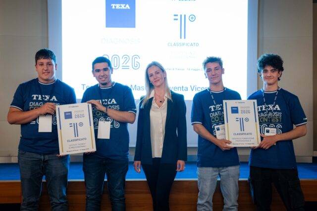 TEXA Diagnosis Contest 2026 - Vincitori